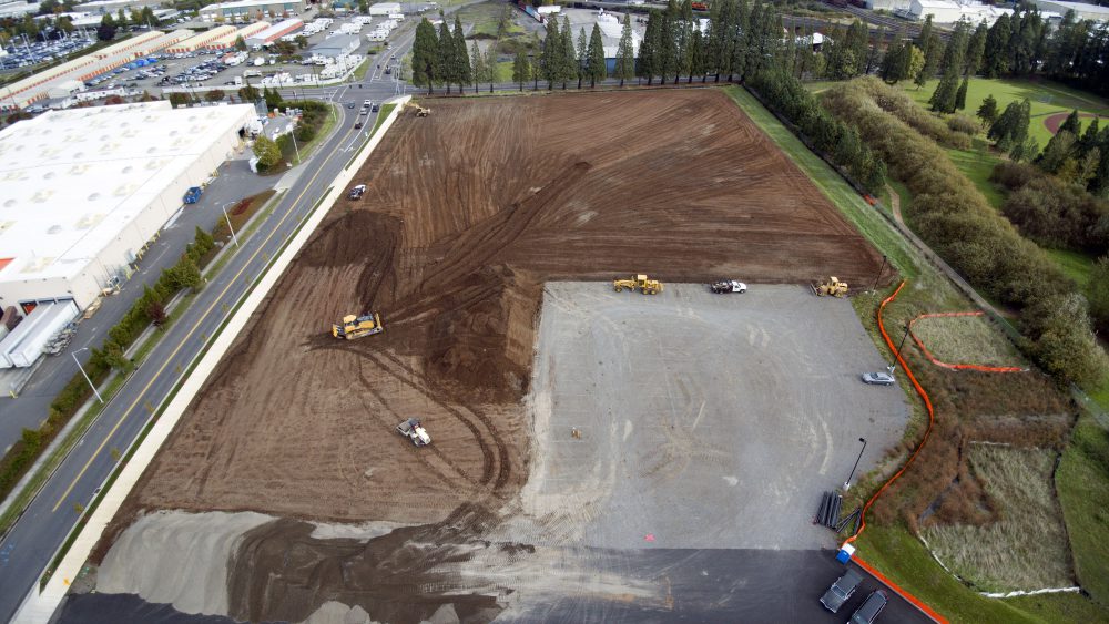 Capitol Subaru breaking ground has begun