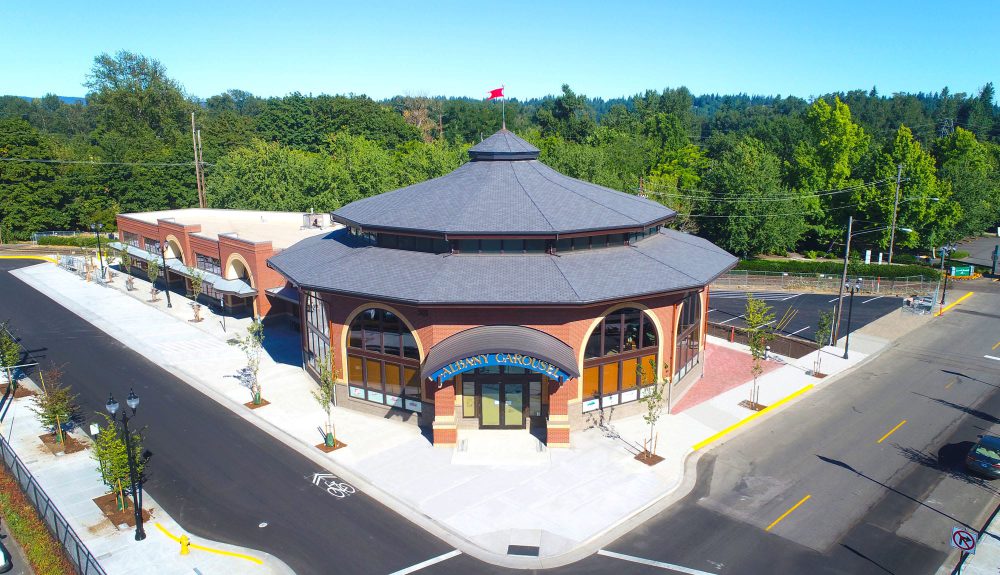 project 01112 Albany Carousel and Museum 1 exterior