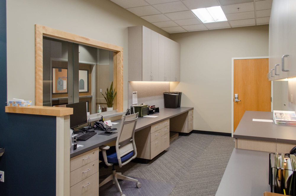 project 03519 Renal Clinic 06 interior