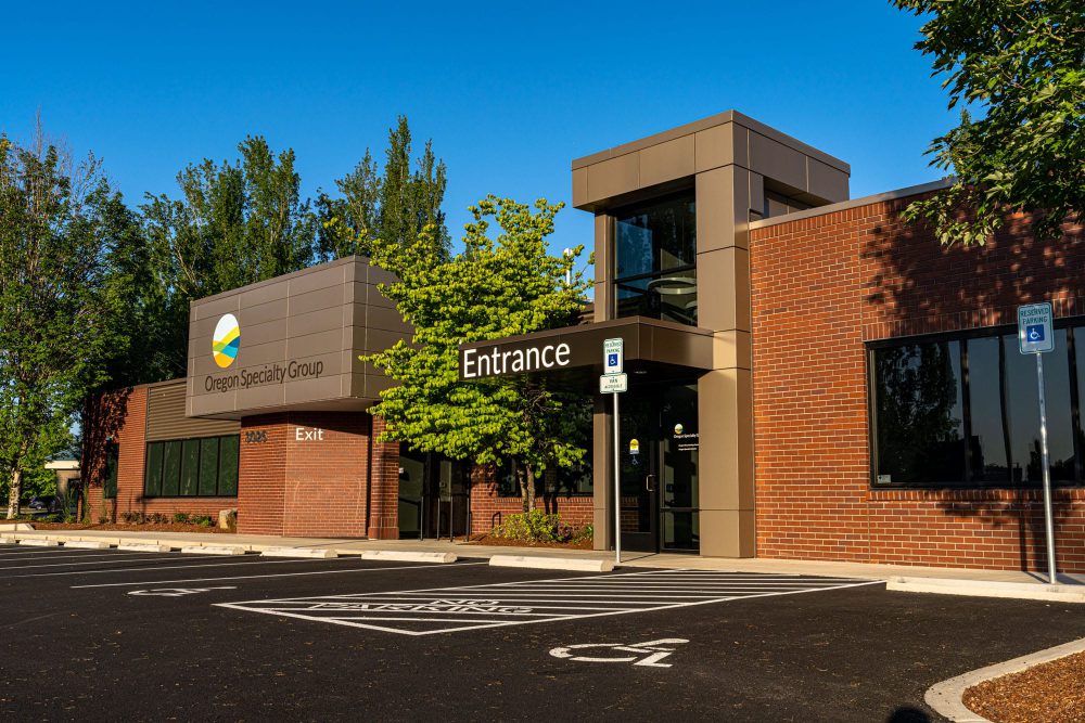 project 03621 Oregon Oncology Specialists Ryan Drive 01 exterior
