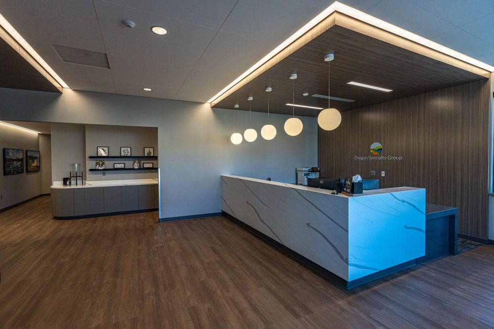 project 03621 Oregon Oncology Specialists Ryan Drive 03 interior