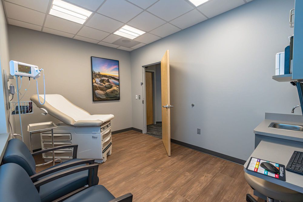 project 03621 Oregon Oncology Specialists Ryan Drive 11 interior