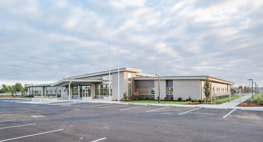 project 05416 Marion County Public Safety Bldg 1 exterior