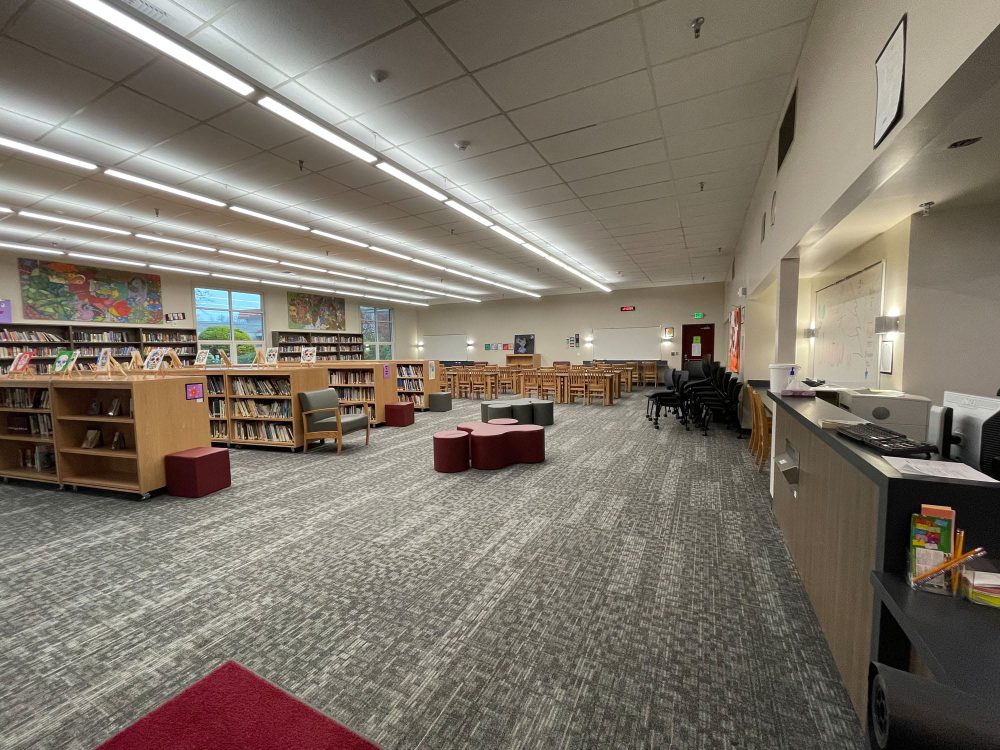 project 08319 Dayton School District JH HS 08 interior